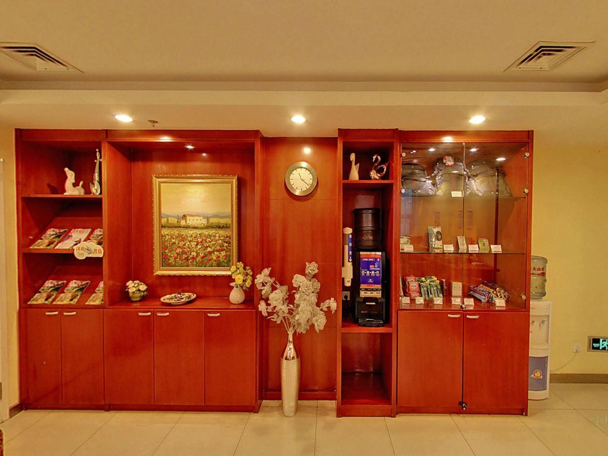 Hanting Premium Hotel Shanghai Plaza 66 Luaran gambar