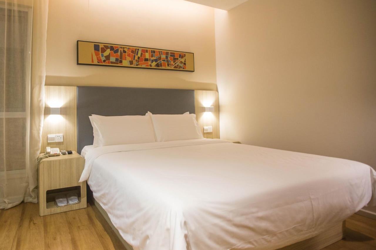 Hanting Premium Hotel Shanghai Plaza 66 Luaran gambar