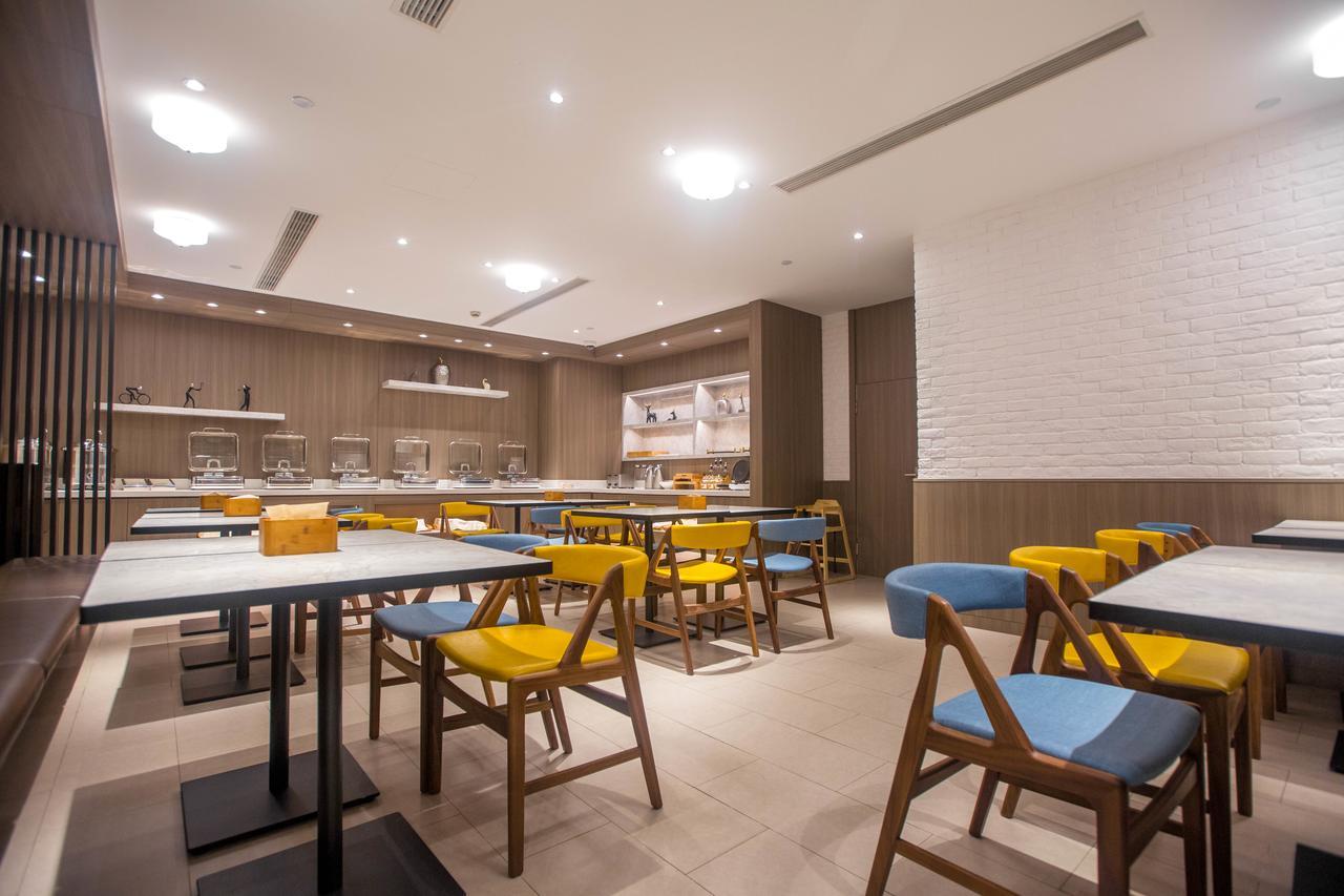 Hanting Premium Hotel Shanghai Plaza 66 Luaran gambar