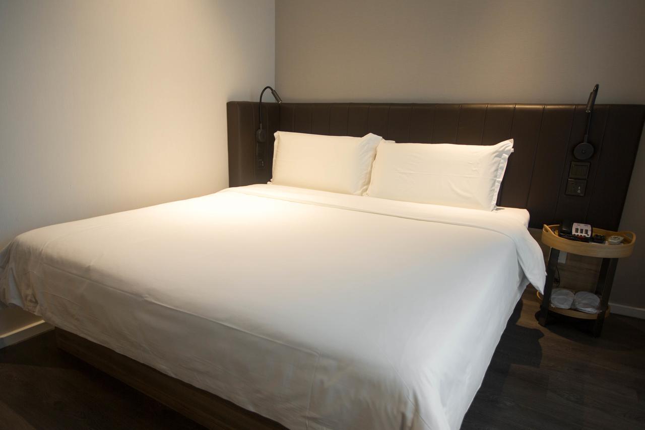 Hanting Premium Hotel Shanghai Plaza 66 Luaran gambar