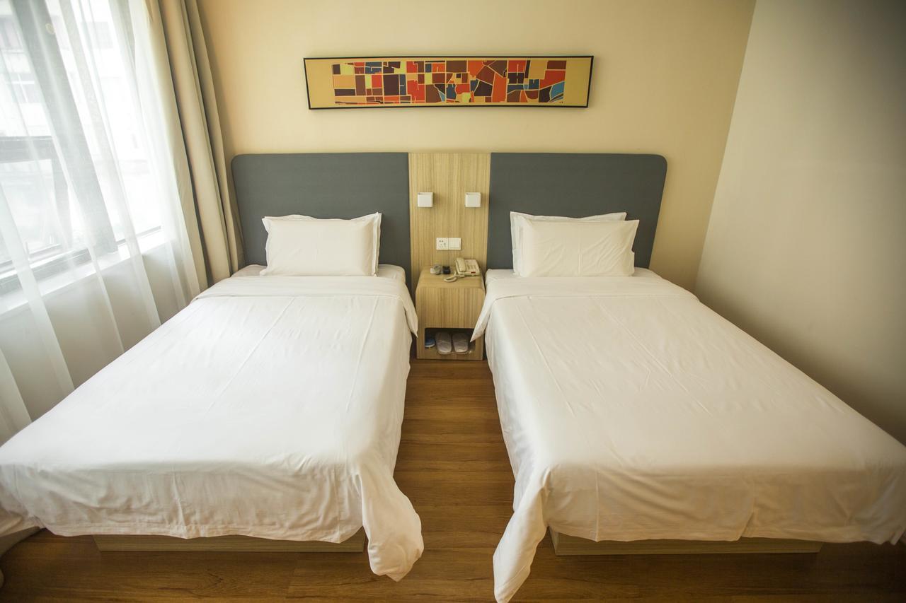 Hanting Premium Hotel Shanghai Plaza 66 Luaran gambar