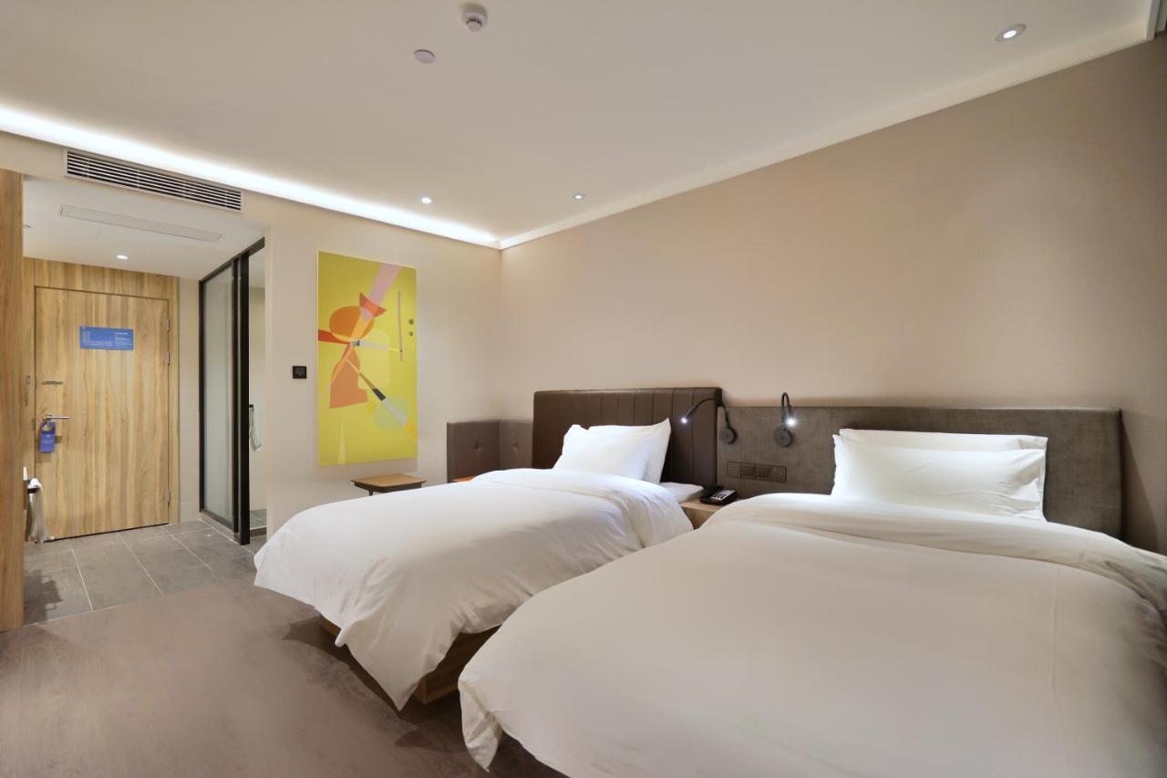 Hanting Premium Hotel Shanghai Plaza 66 Luaran gambar