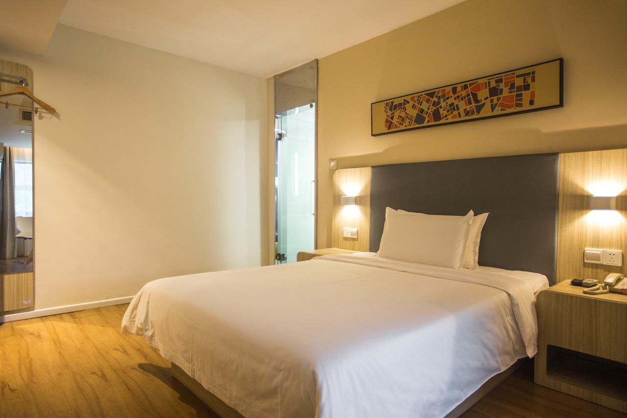 Hanting Premium Hotel Shanghai Plaza 66 Luaran gambar