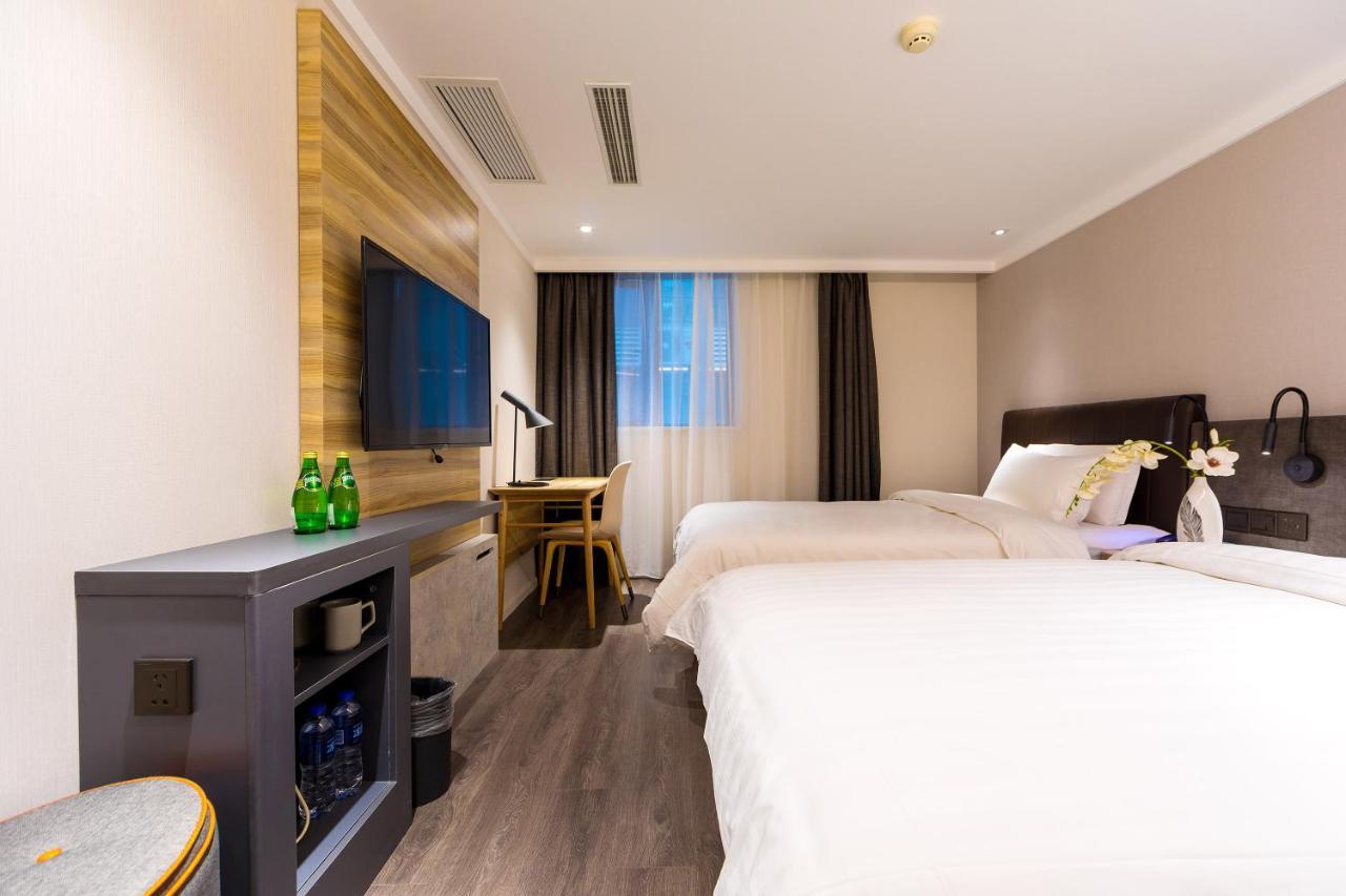 Hanting Premium Hotel Shanghai Plaza 66 Luaran gambar